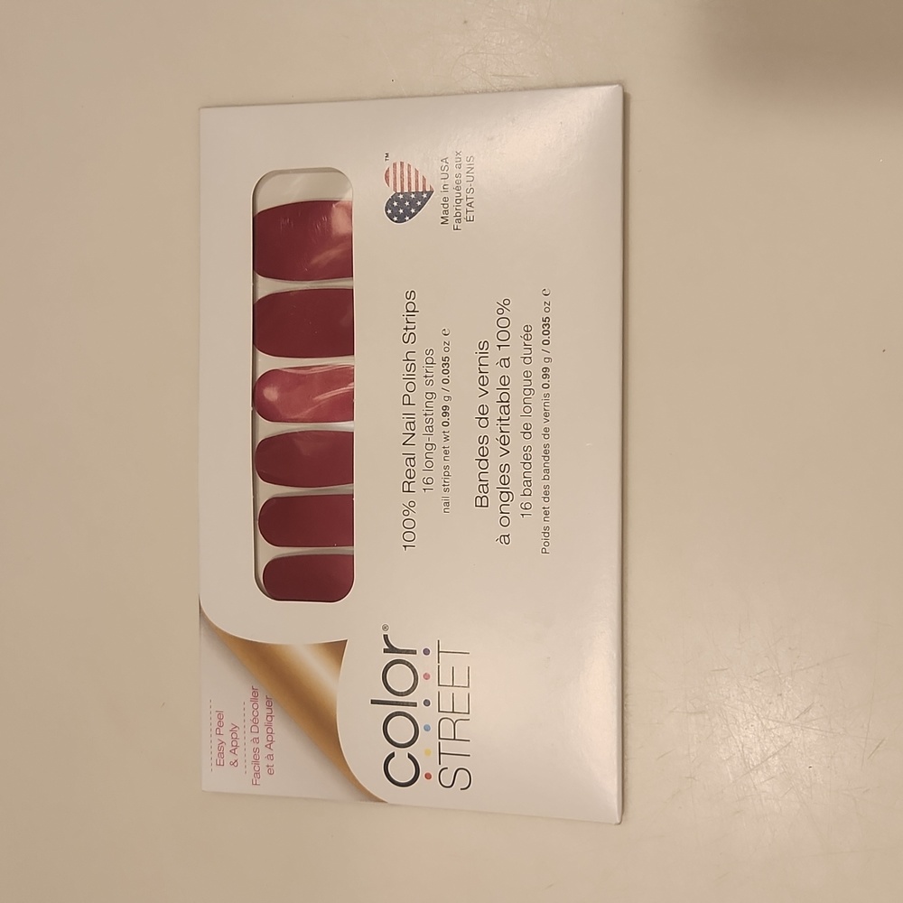 Color Street Nail Polish - Bad Blood